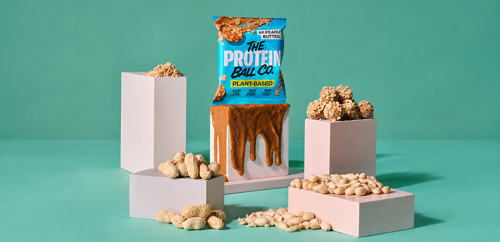 PROTEIN kuličky Arašídové máslo 6x7,5g